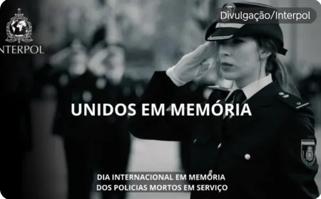 Sete de março é o Dia Internacional em Memória dos Policiais Mortos