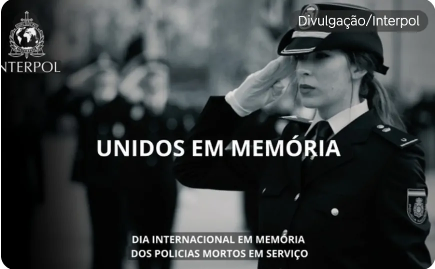 Sete de março é o Dia Internacional em Memória dos Policiais Mortos