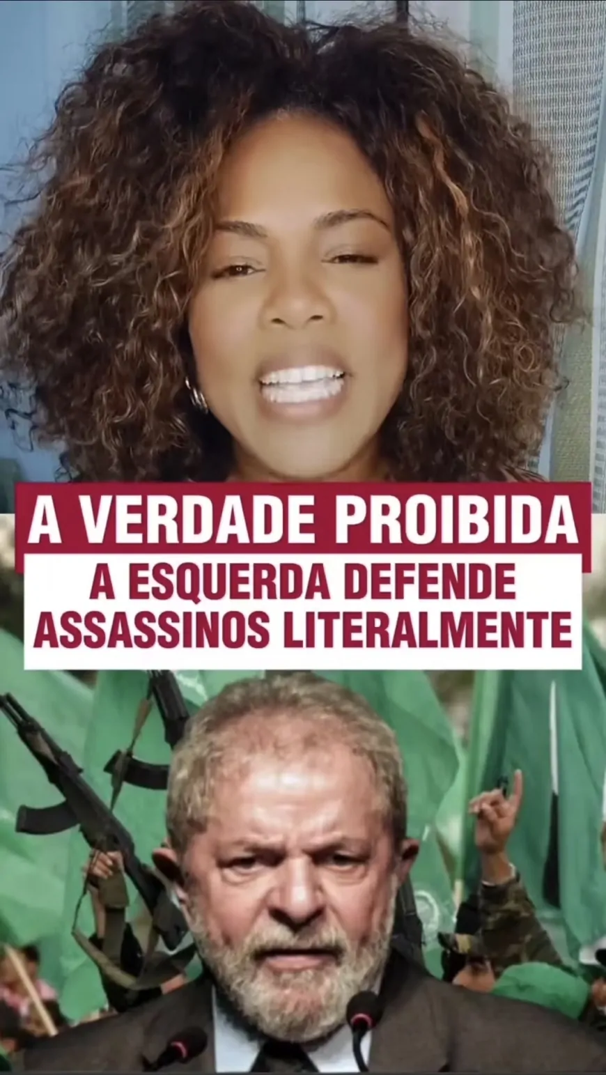 Vídeo: A verdade proibida - A esquerda defende assassinos literalmente
