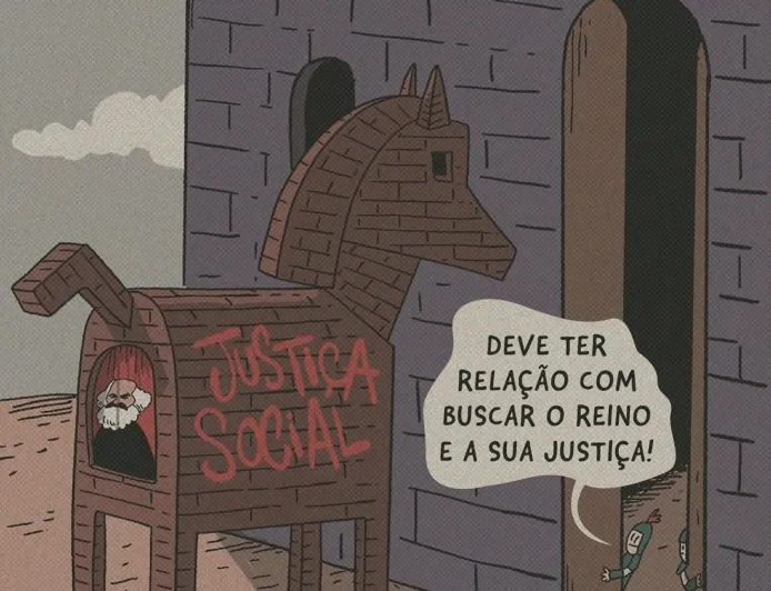 Você sabe a diferença entre a Justiça Biblica e o chamado “Evangelho Social”?