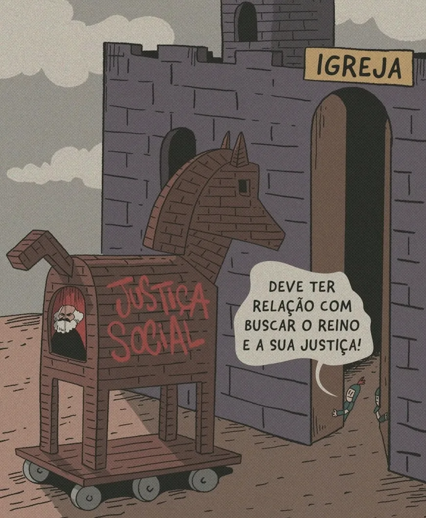 Você sabe a diferença entre a Justiça Biblica e o chamado “Evangelho Social”?
