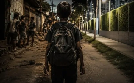 O crime não nasce da pobreza, nasce da escolha