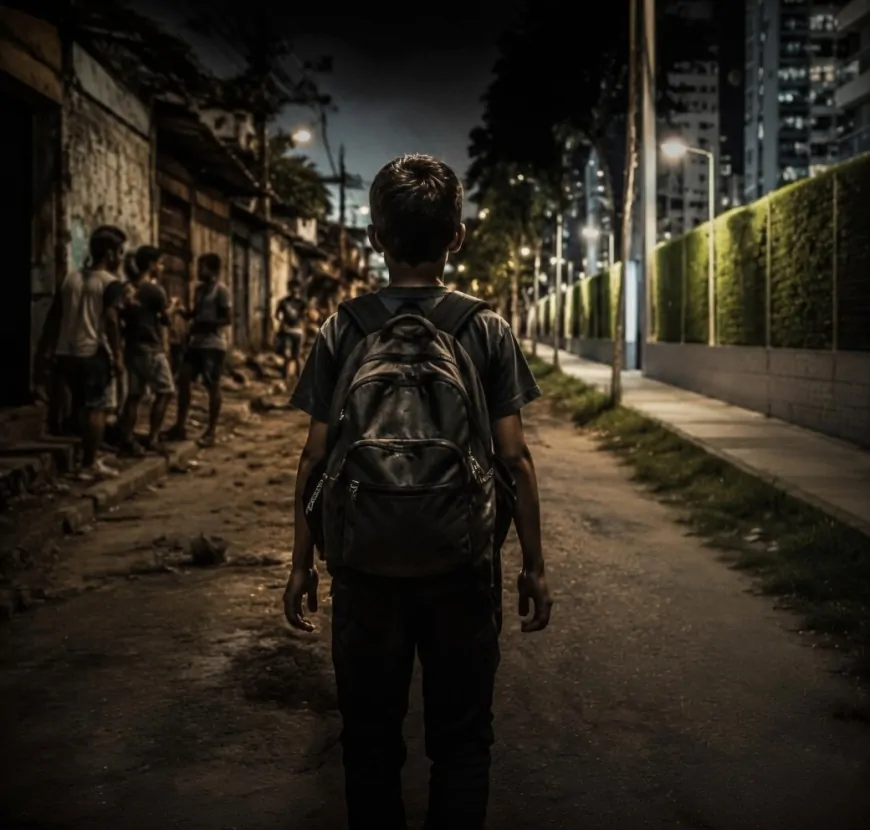 O crime não nasce da pobreza, nasce da escolha
